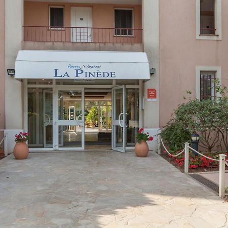 Residence Pierre & Vacances La Pinede Hyeres Bagian luar foto