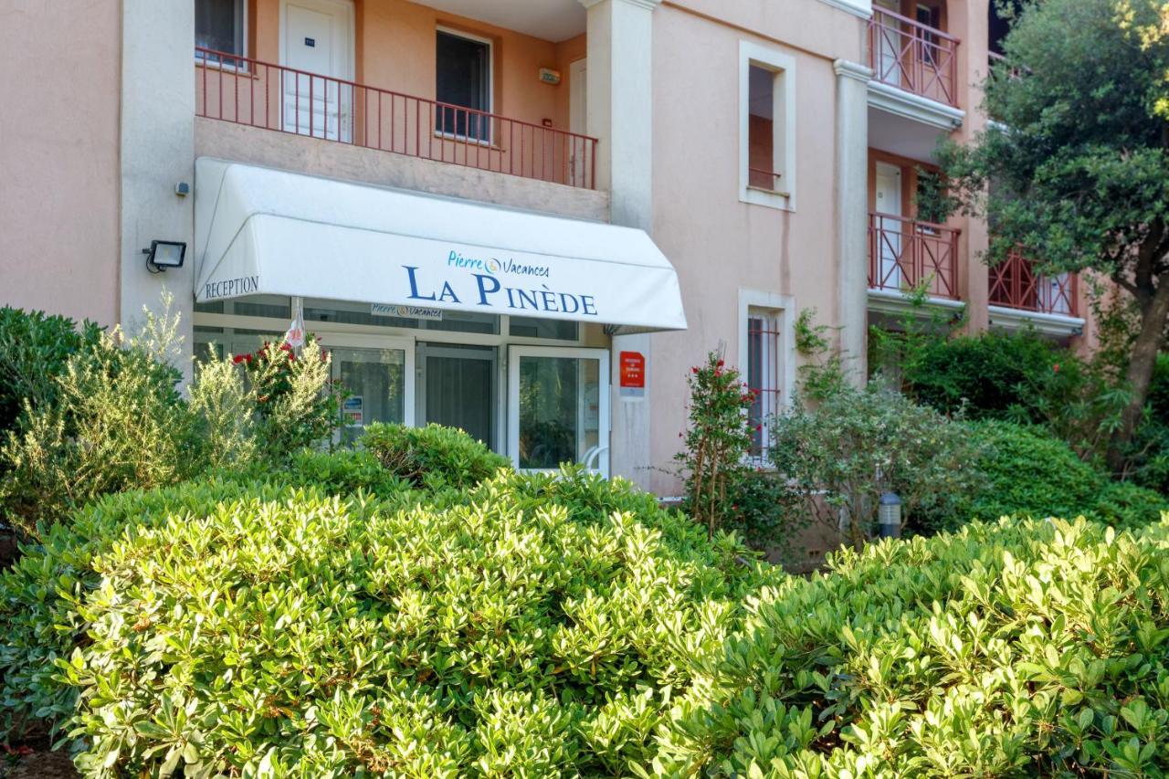 Residence Pierre & Vacances La Pinede Hyeres Bagian luar foto