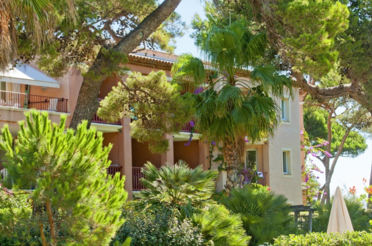 Residence Pierre & Vacances La Pinede Hyeres Bagian luar foto