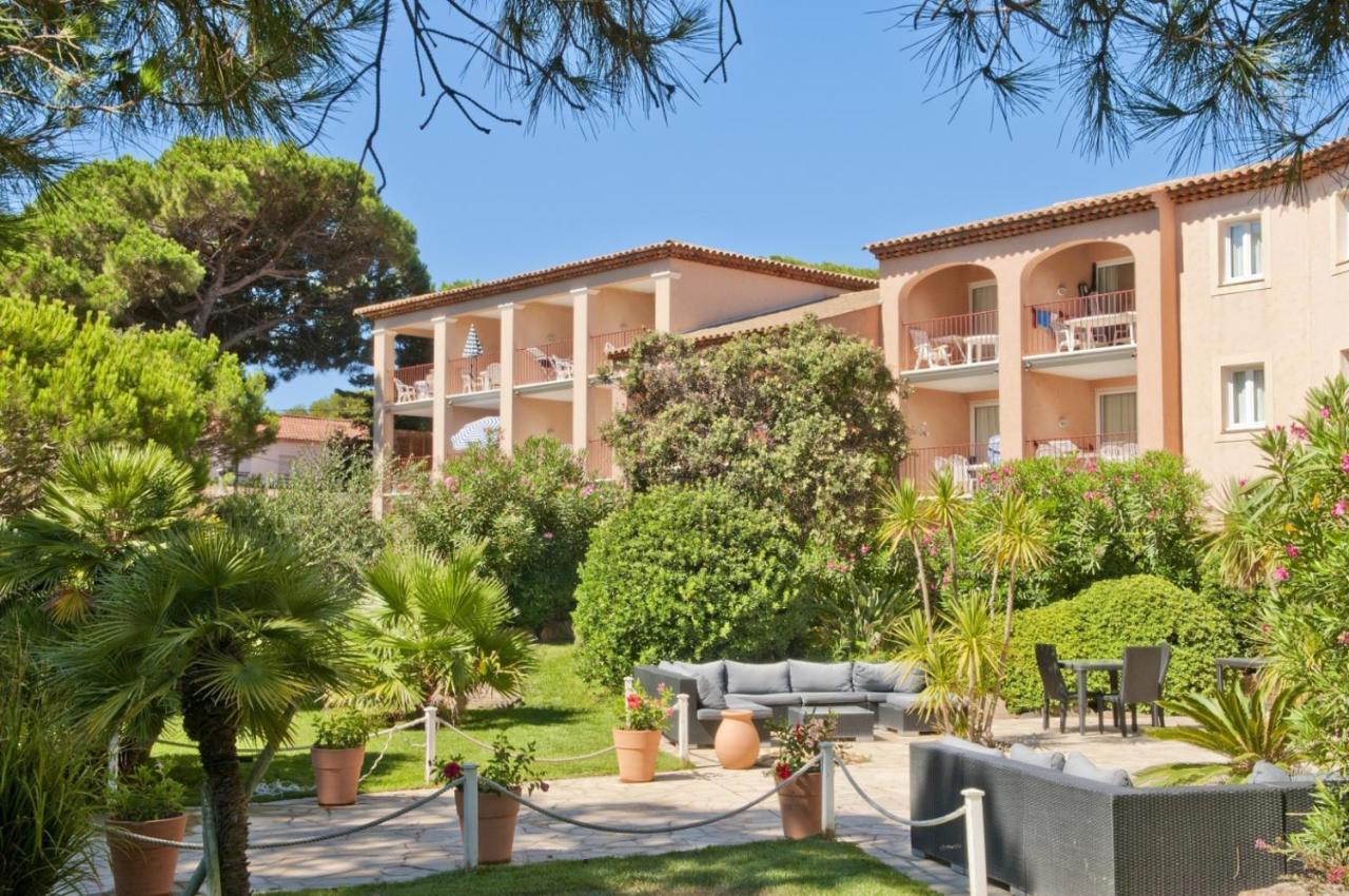 Residence Pierre & Vacances La Pinede Hyeres Bagian luar foto